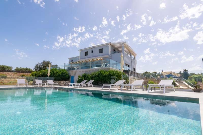 Alonaki Apartments Agios Leon Exterior foto