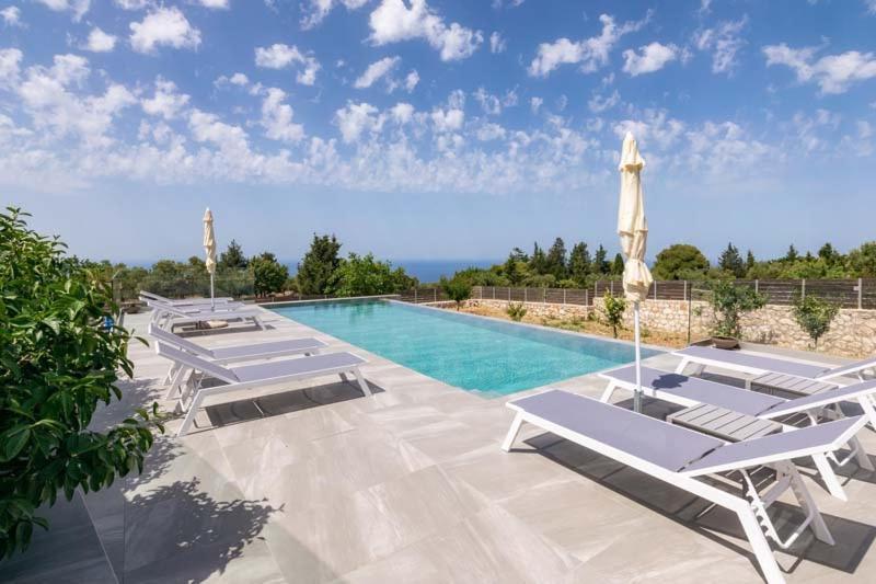 Alonaki Apartments Agios Leon Exterior foto