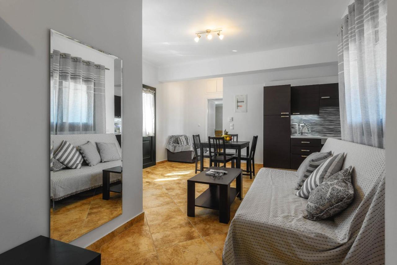 Alonaki Apartments Agios Leon Exterior foto