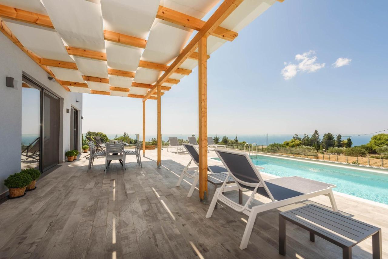 Alonaki Apartments Agios Leon Exterior foto