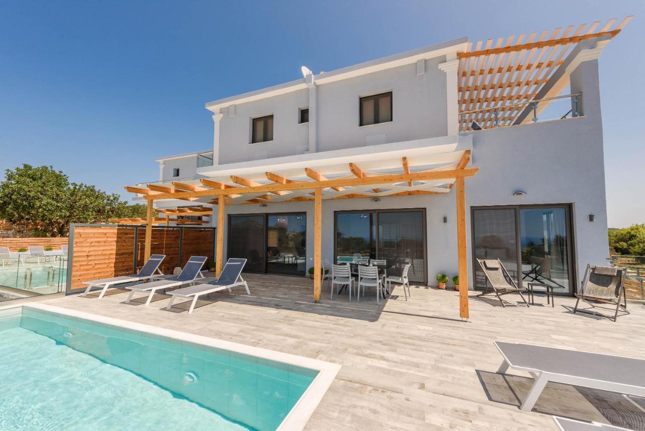 Alonaki Apartments Agios Leon Exterior foto
