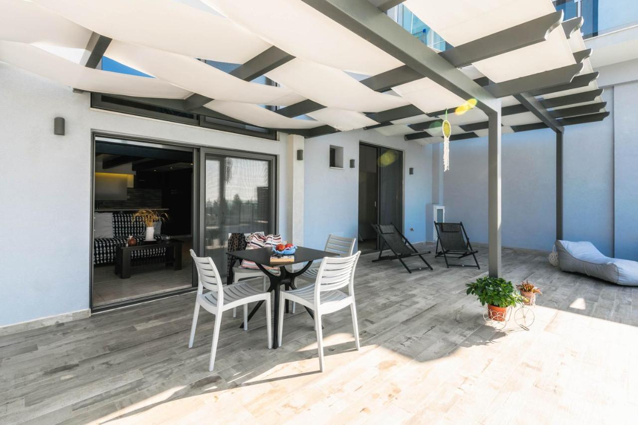 Alonaki Apartments Agios Leon Exterior foto